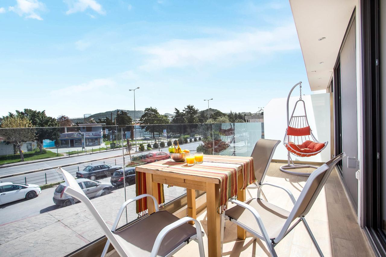Apartament Yianna'S Flat Faliraki Zewnętrze zdjęcie