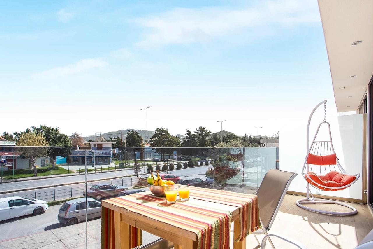 Apartament Yianna'S Flat Faliraki Zewnętrze zdjęcie